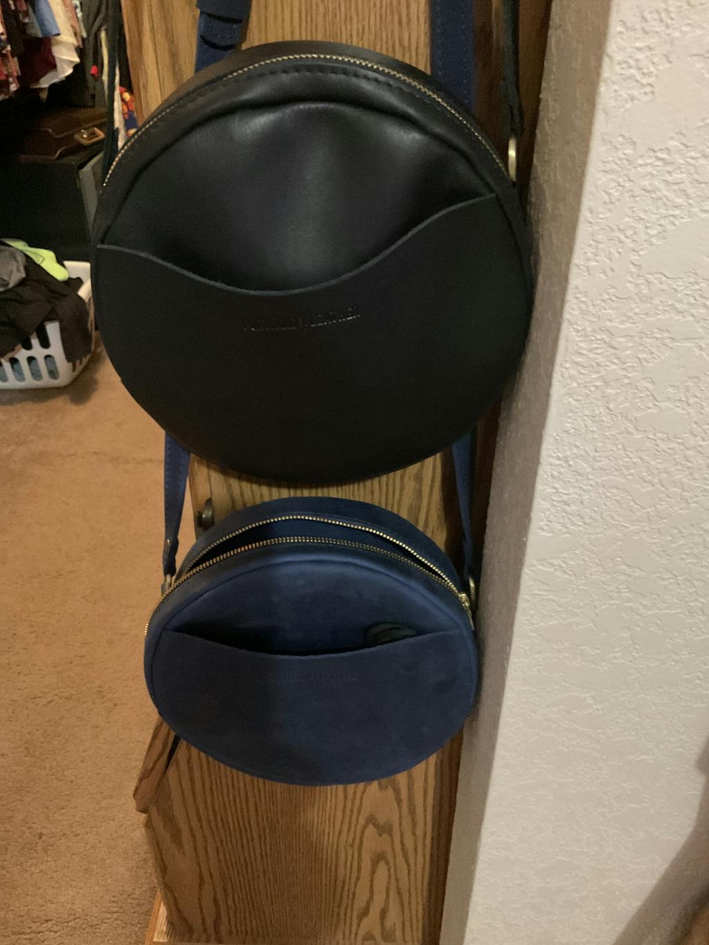 Circle Crossbody Portland Leather Goods