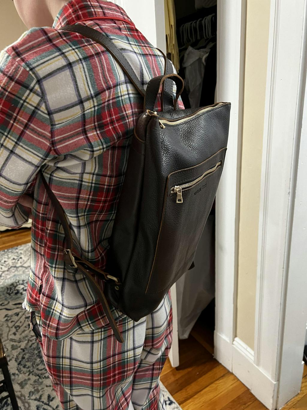 Leather Laptop Backpack Portland Leather Goods