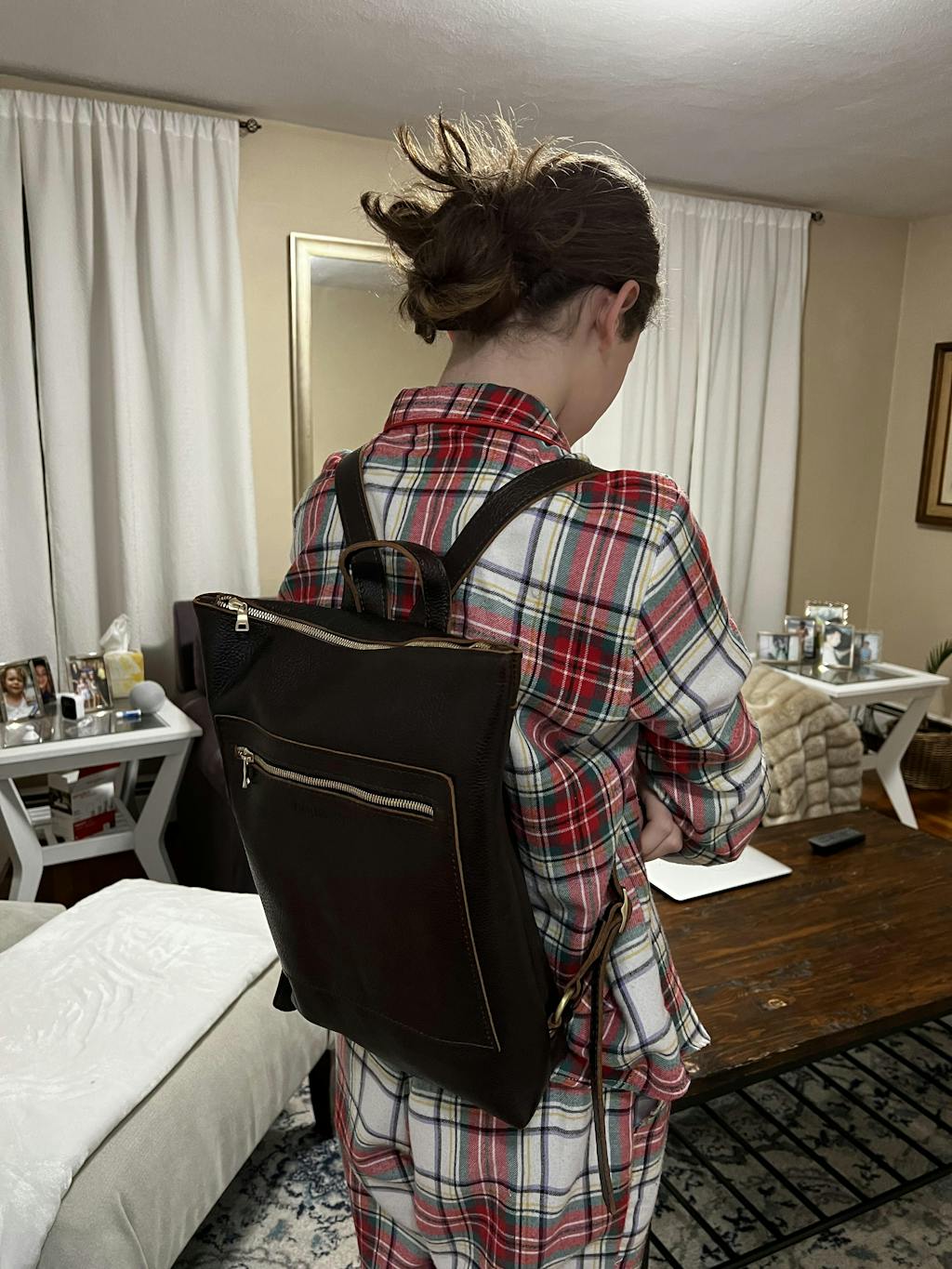 Leather Laptop Backpack Portland Leather Goods
