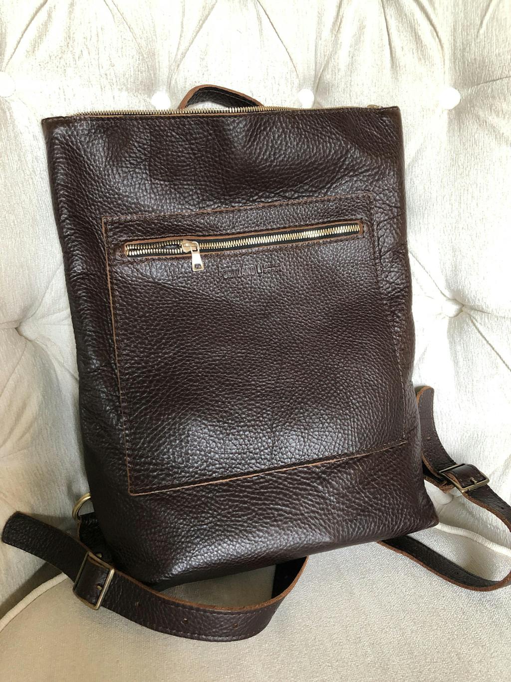 'Almost Perfect' Laptop Backpack Portland Leather Goods