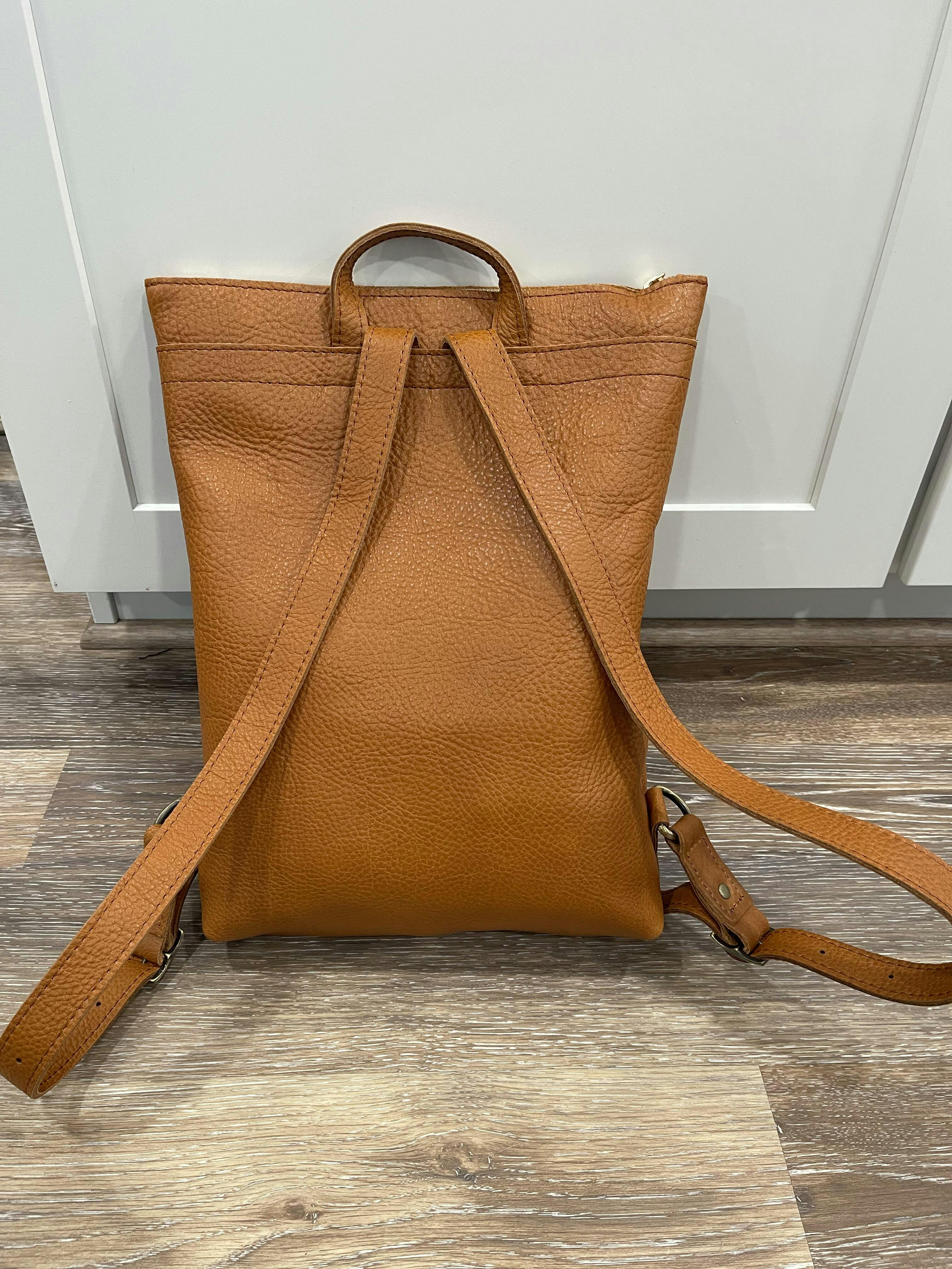 'Almost Perfect' Laptop Backpack Portland Leather Goods