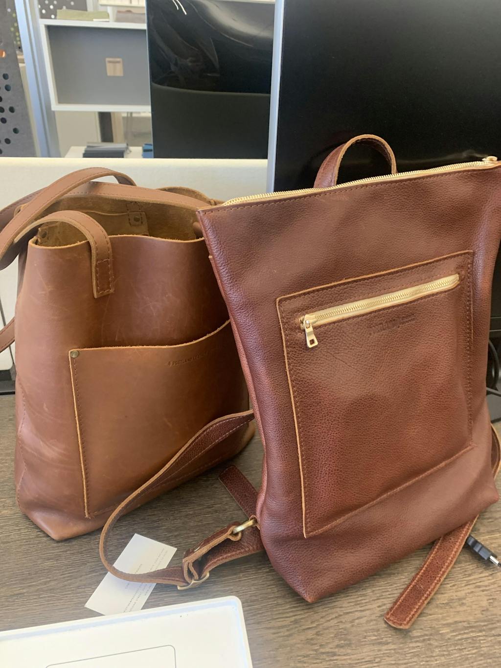 Leather Laptop Backpack Portland Leather Goods