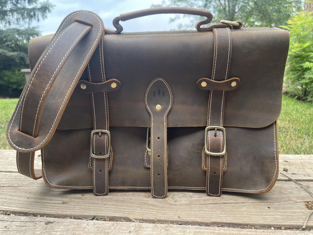 Men's Crossbody XL Messenger Bag | Portland Leather Goods