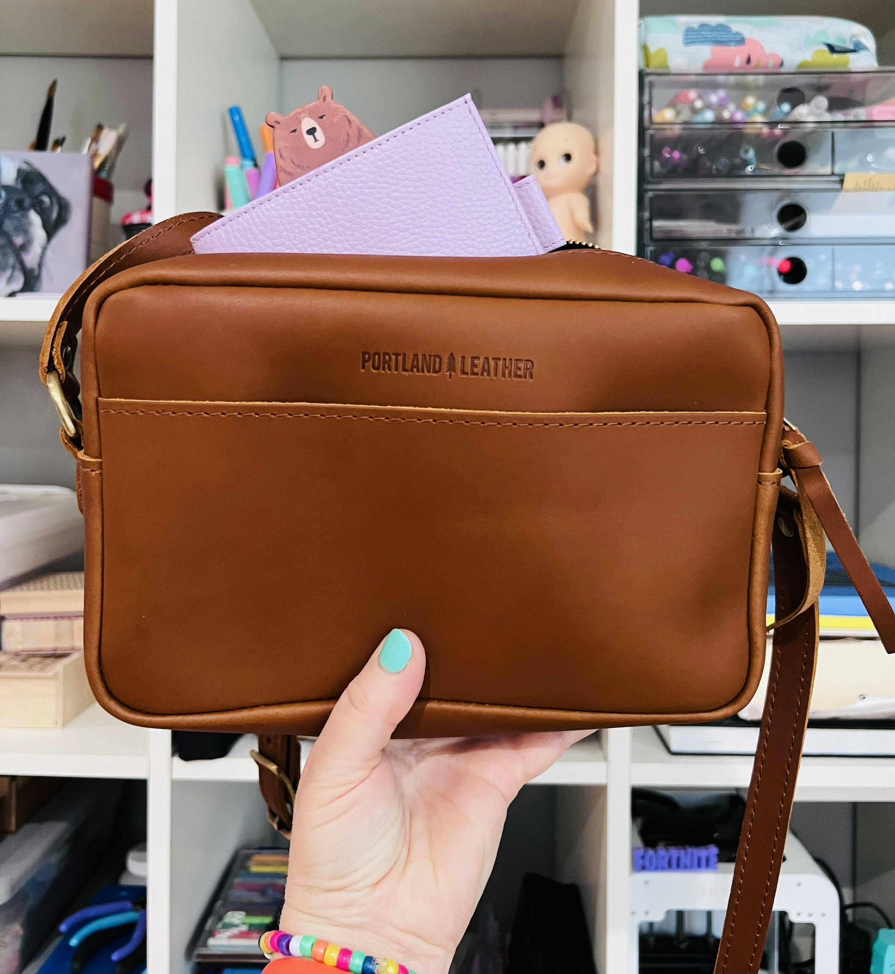 The Toaster Bag Portland Leather Goods