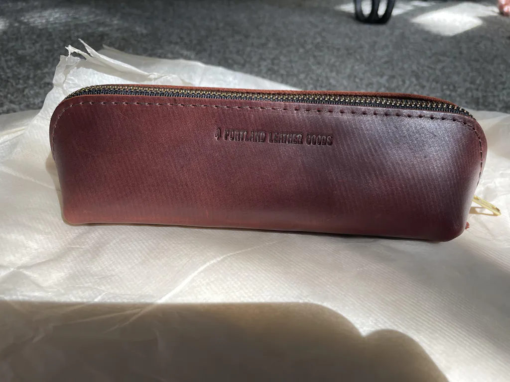 The Sidekick Pouch Portland Leather Goods