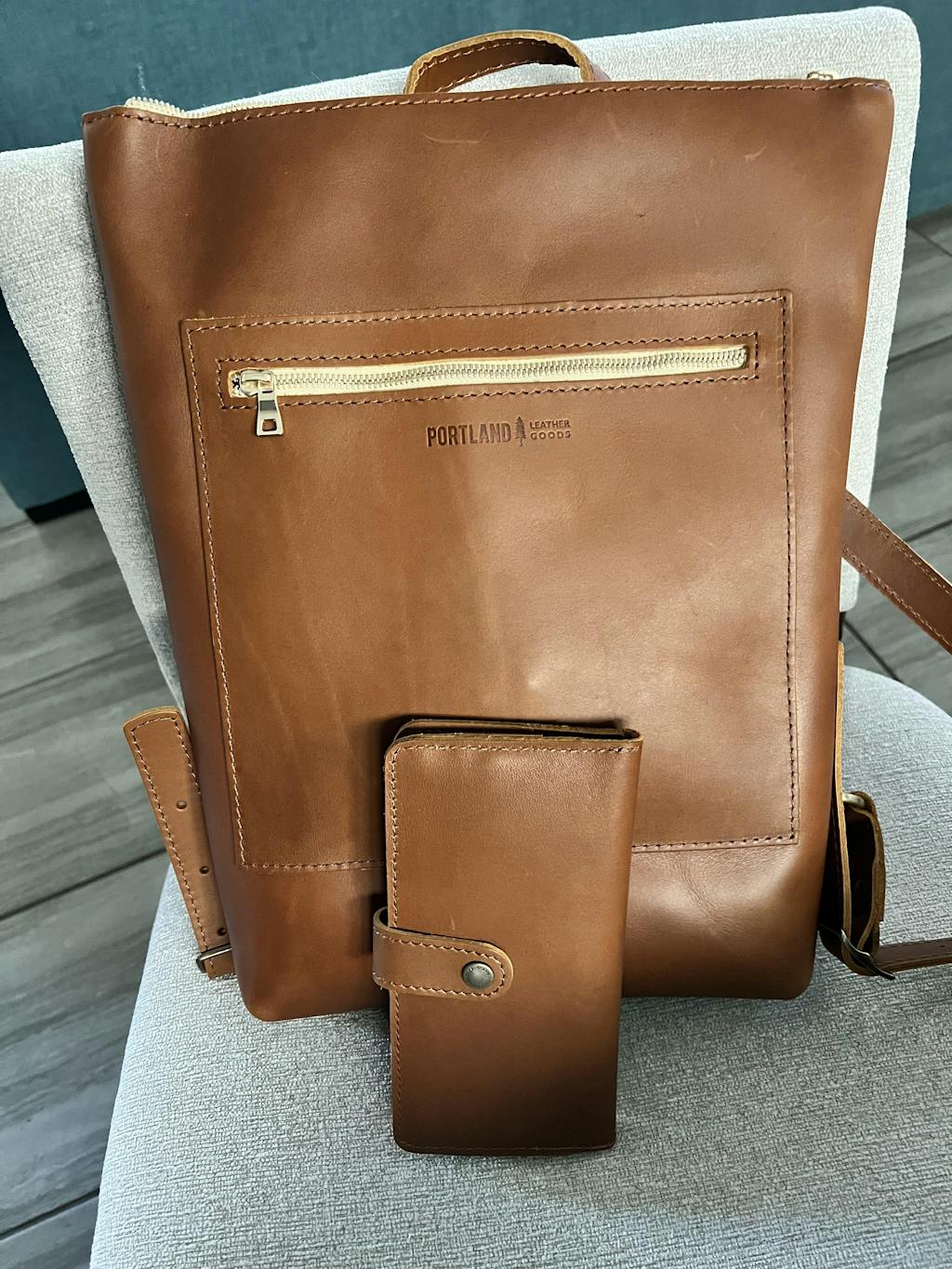 Leather Laptop Backpack Portland Leather Goods