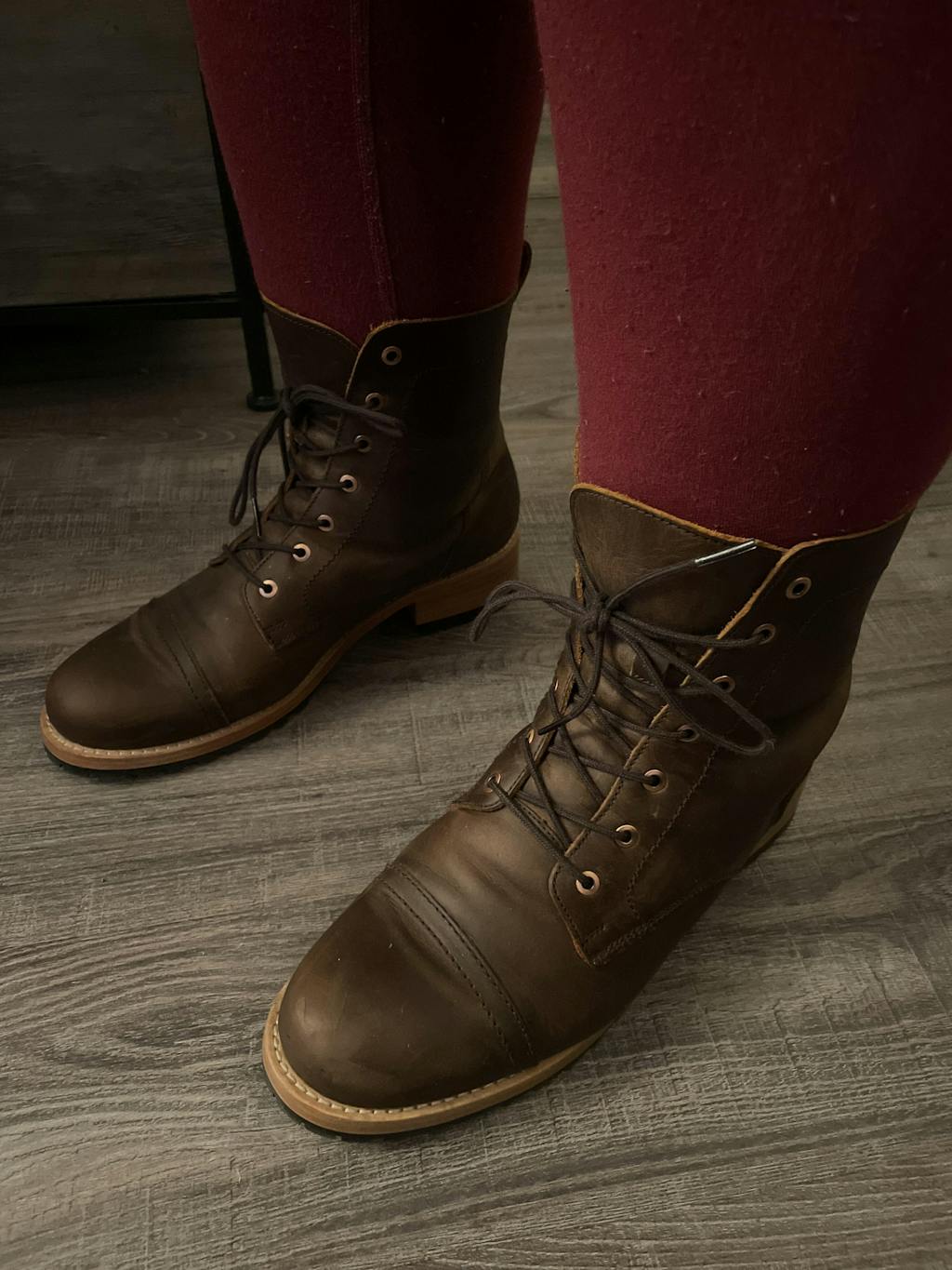 Women's Laceup Boot Portland Leather