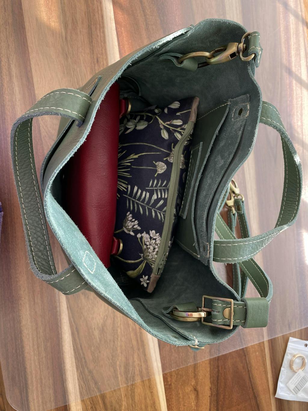 Crossbody Strap Extender Portland Leather Goods