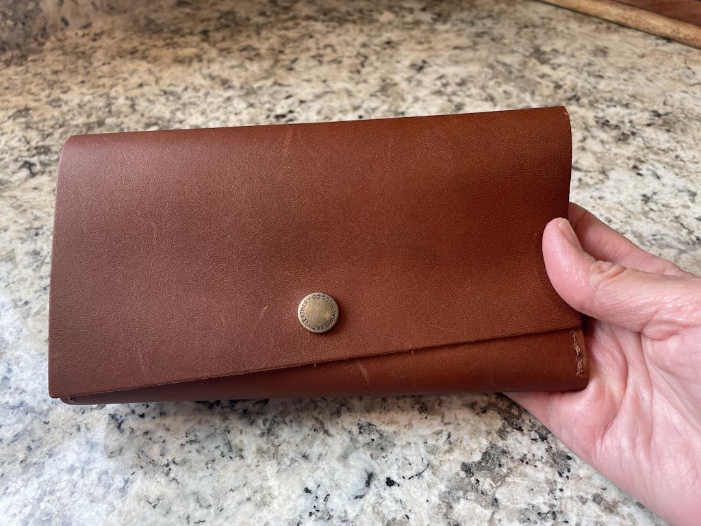 Leather Rancher Wallet | Portland Leather Goods