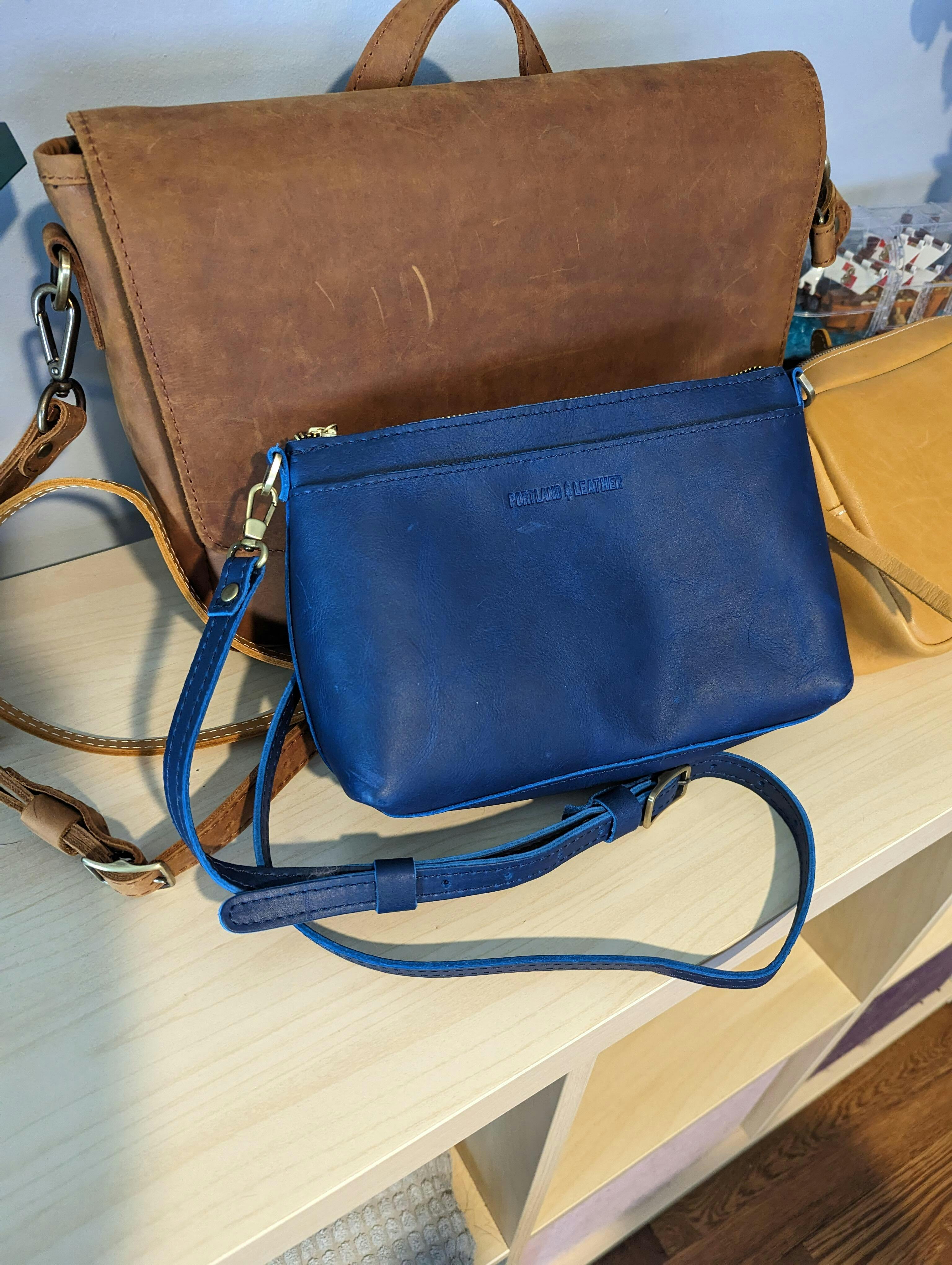 Poppy Purse Portland Leather Goods