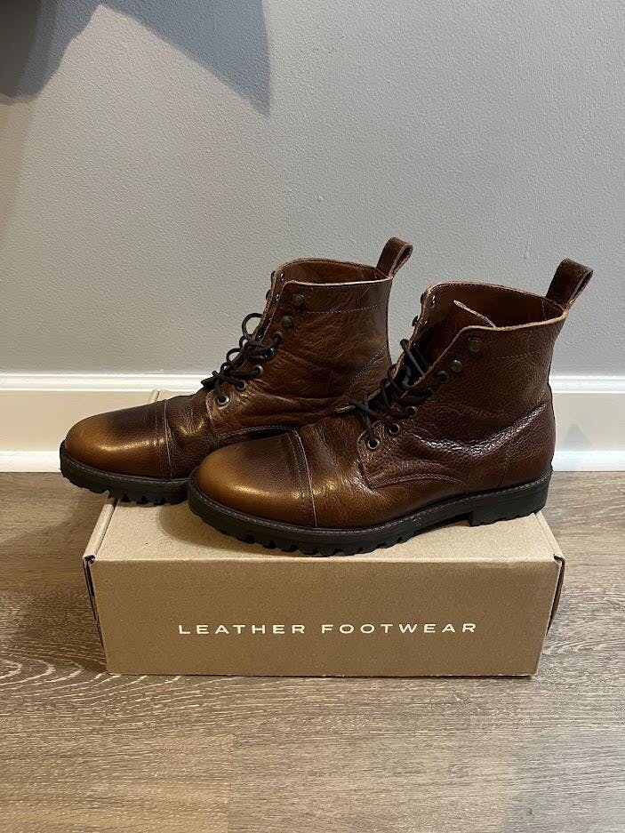 'Almost Perfect' Breaker Boot – Portland Leather