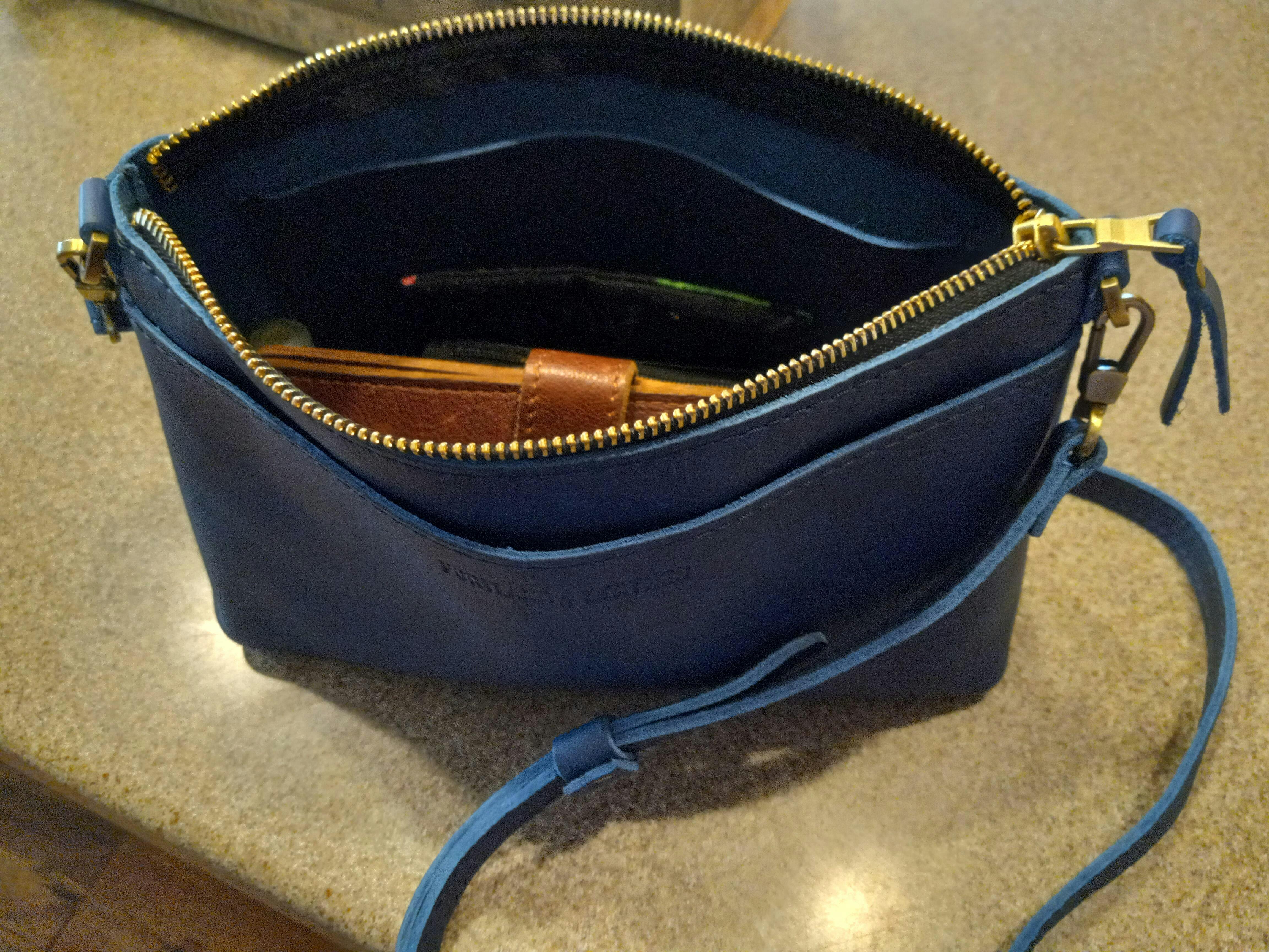 'Almost Perfect' Poppy Purse Portland Leather Goods