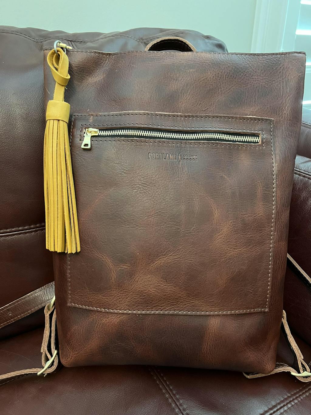 Leather Laptop Backpack Portland Leather Goods