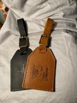 Leather Luggage Tags – Glover and Wyre