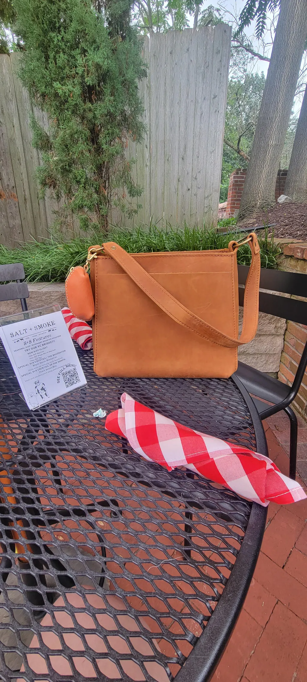 Triangle Shoulder Bag Portland Leather Goods