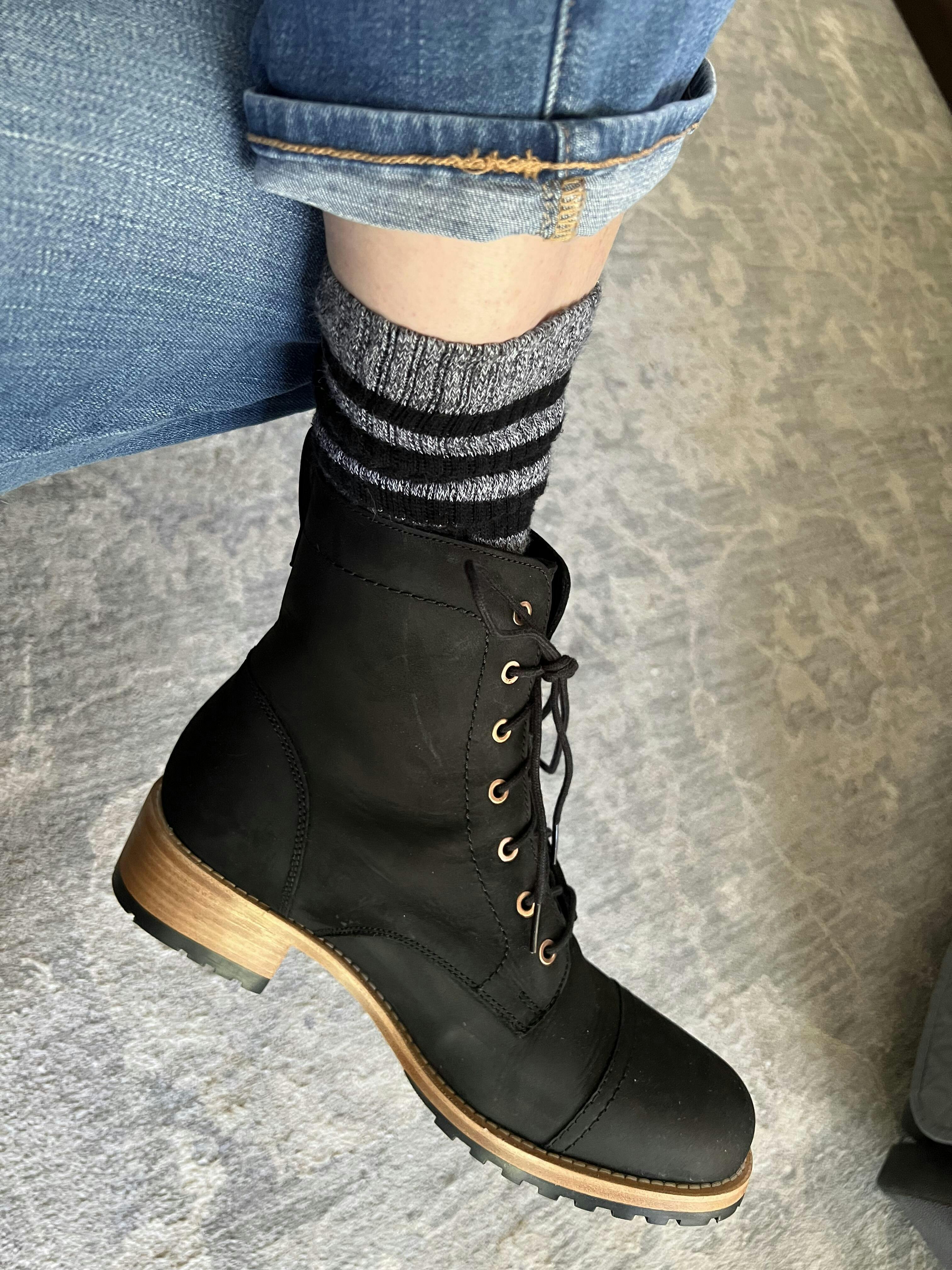 Women's Lace-up Boot – Portland Leather