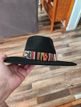 Leather Knot Hat Band