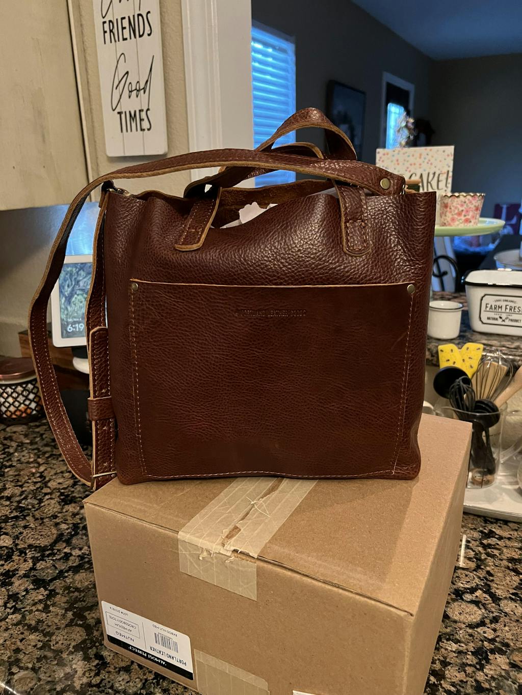 Crossbody Strap Extender Portland Leather Goods