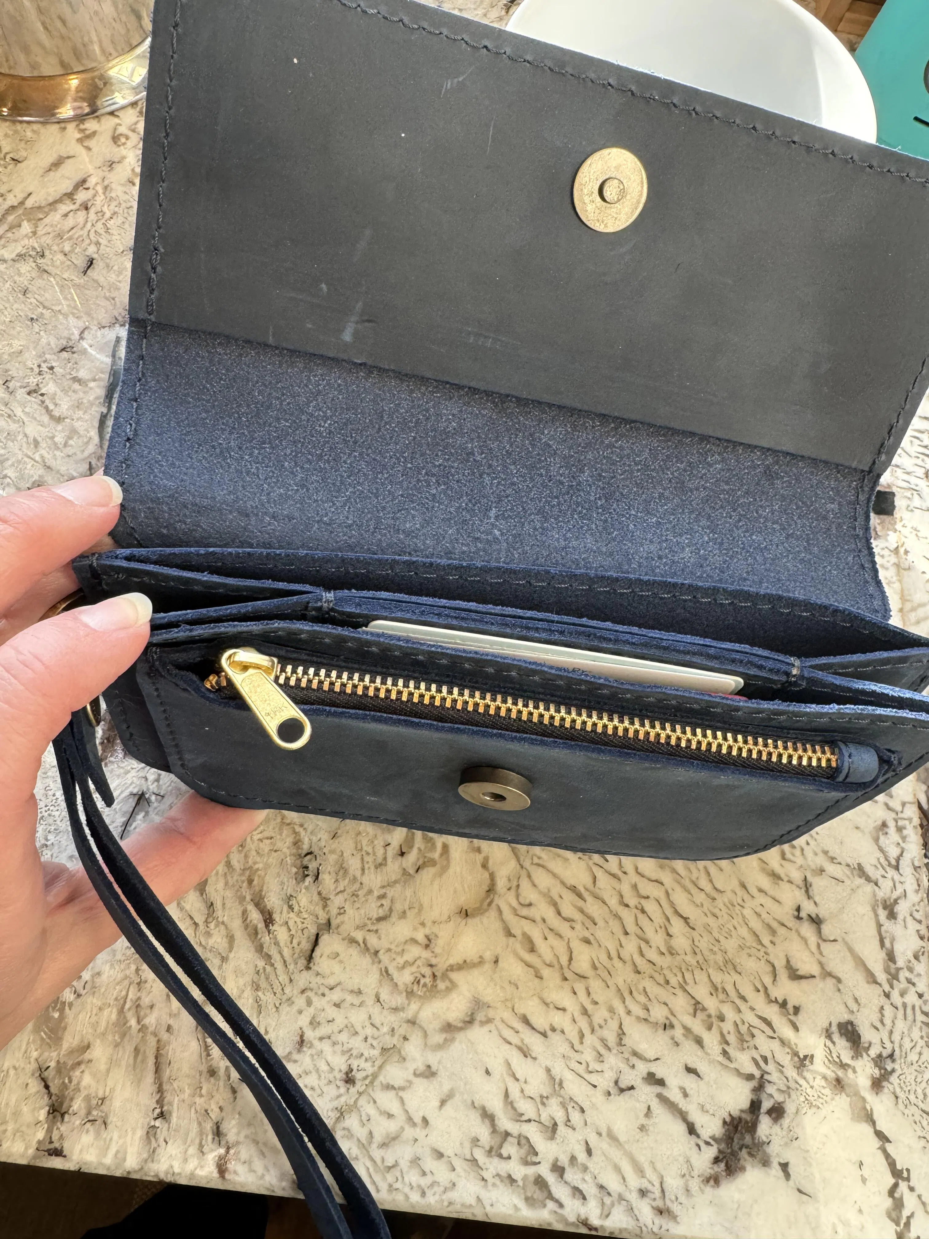 Lyndsey Wristlet with 2 Color Options