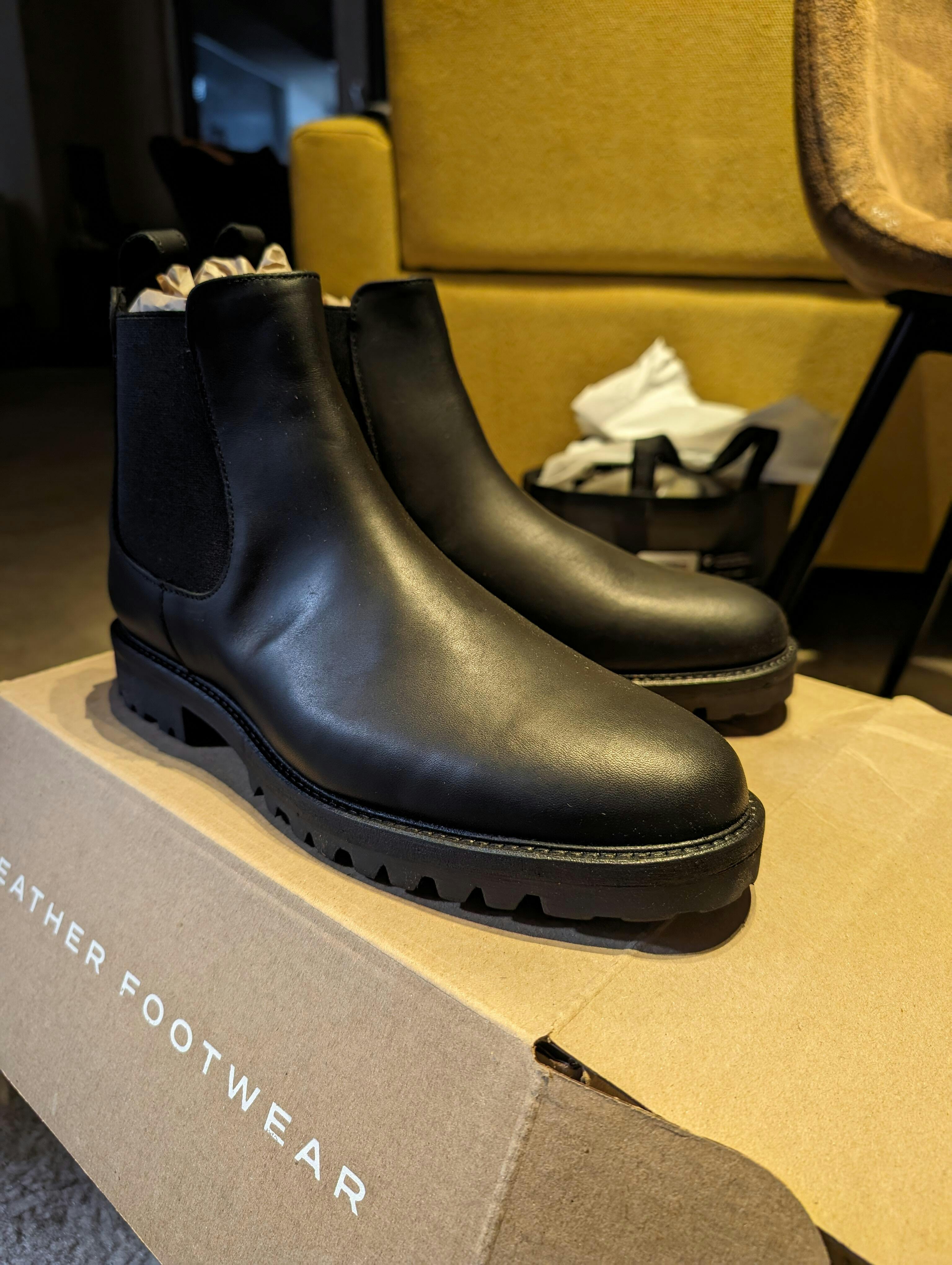 Men's Chelsea Boot Portland Leather