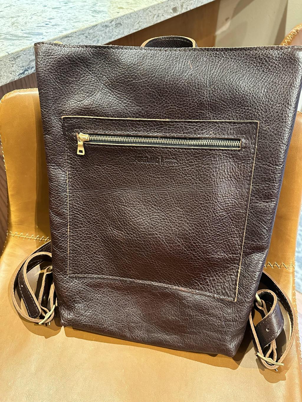 'Almost Perfect' Laptop Backpack Portland Leather Goods