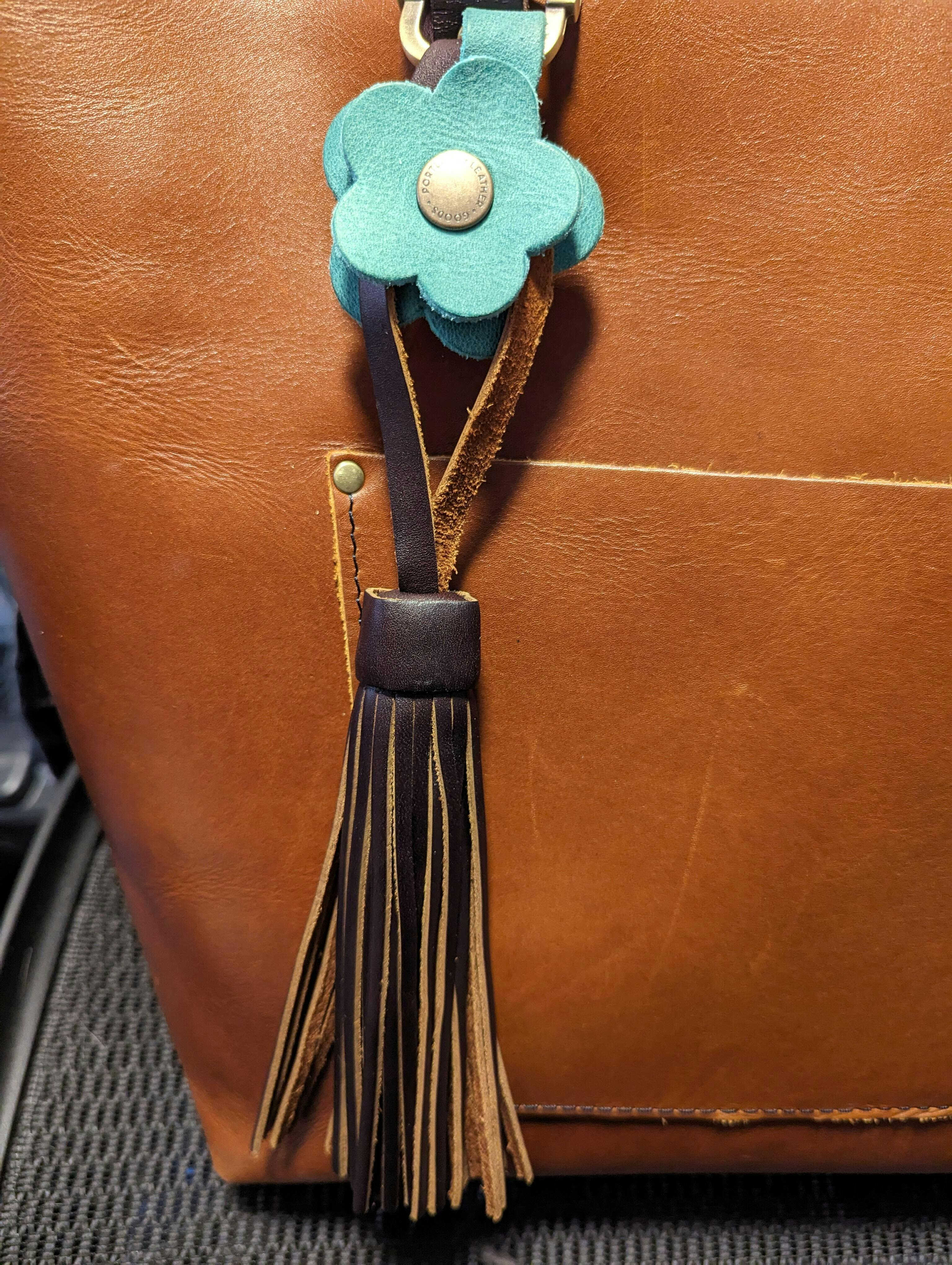 Leather Tassel | Portland Leather Goods