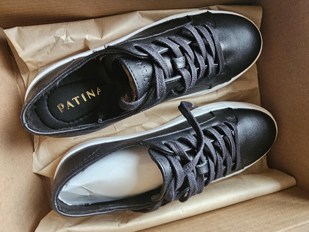 Low Top Street Sneaker – Portland Leather
