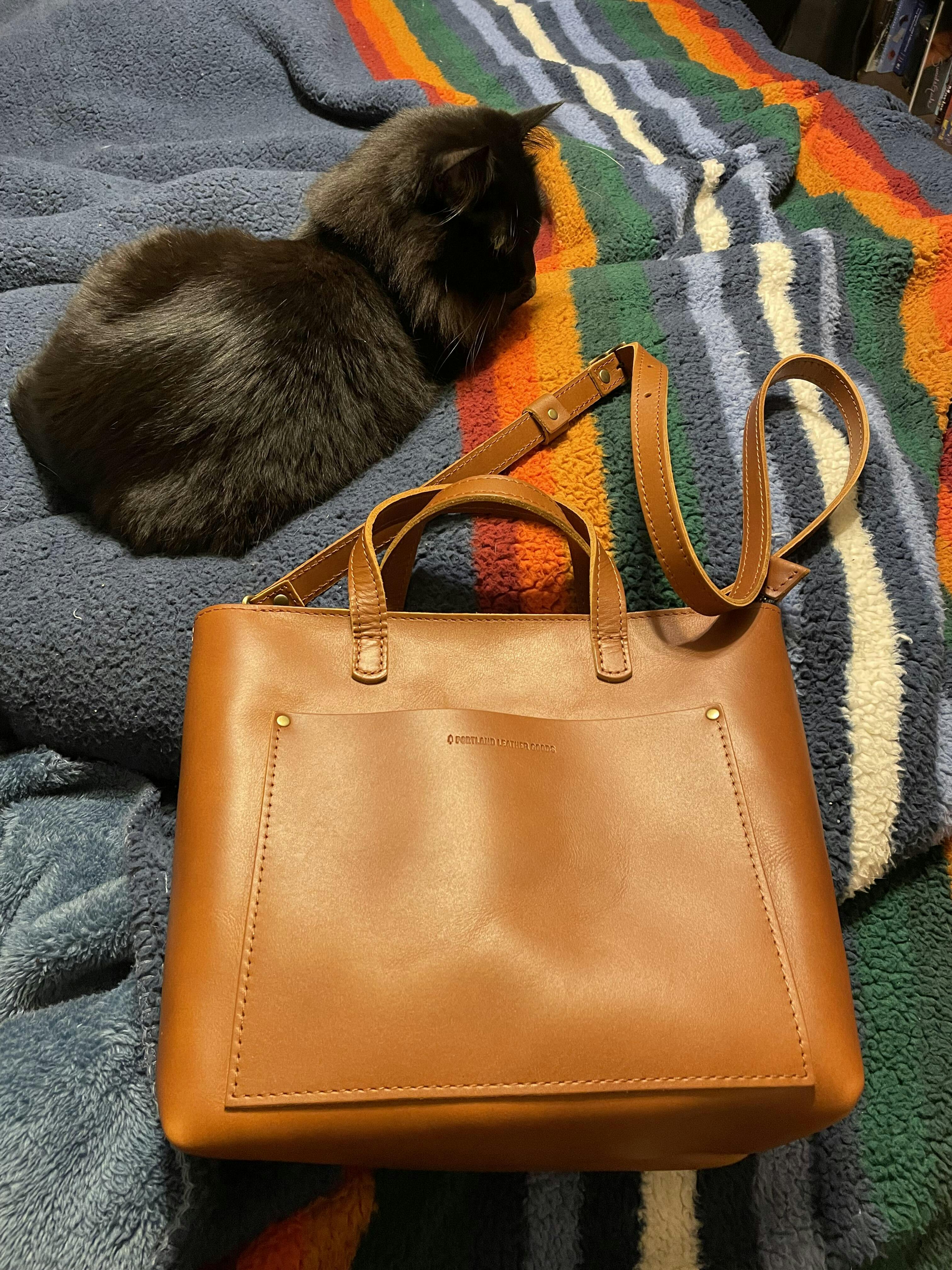 Medium Crossbody Tote Portland Leather Goods