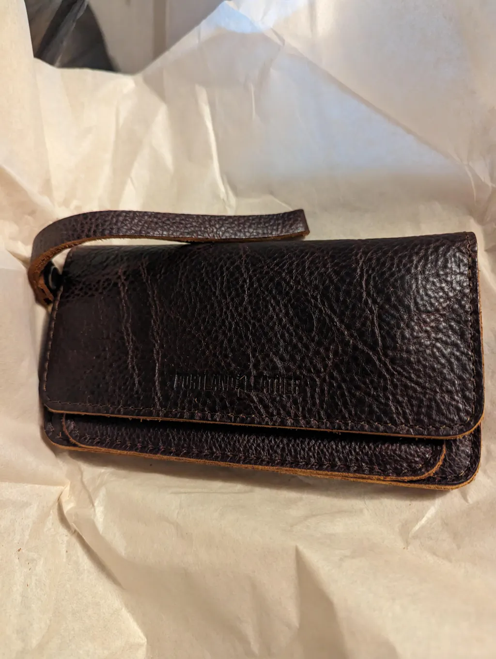 Lyndsey Wristlet with 2 Color Options main image 1