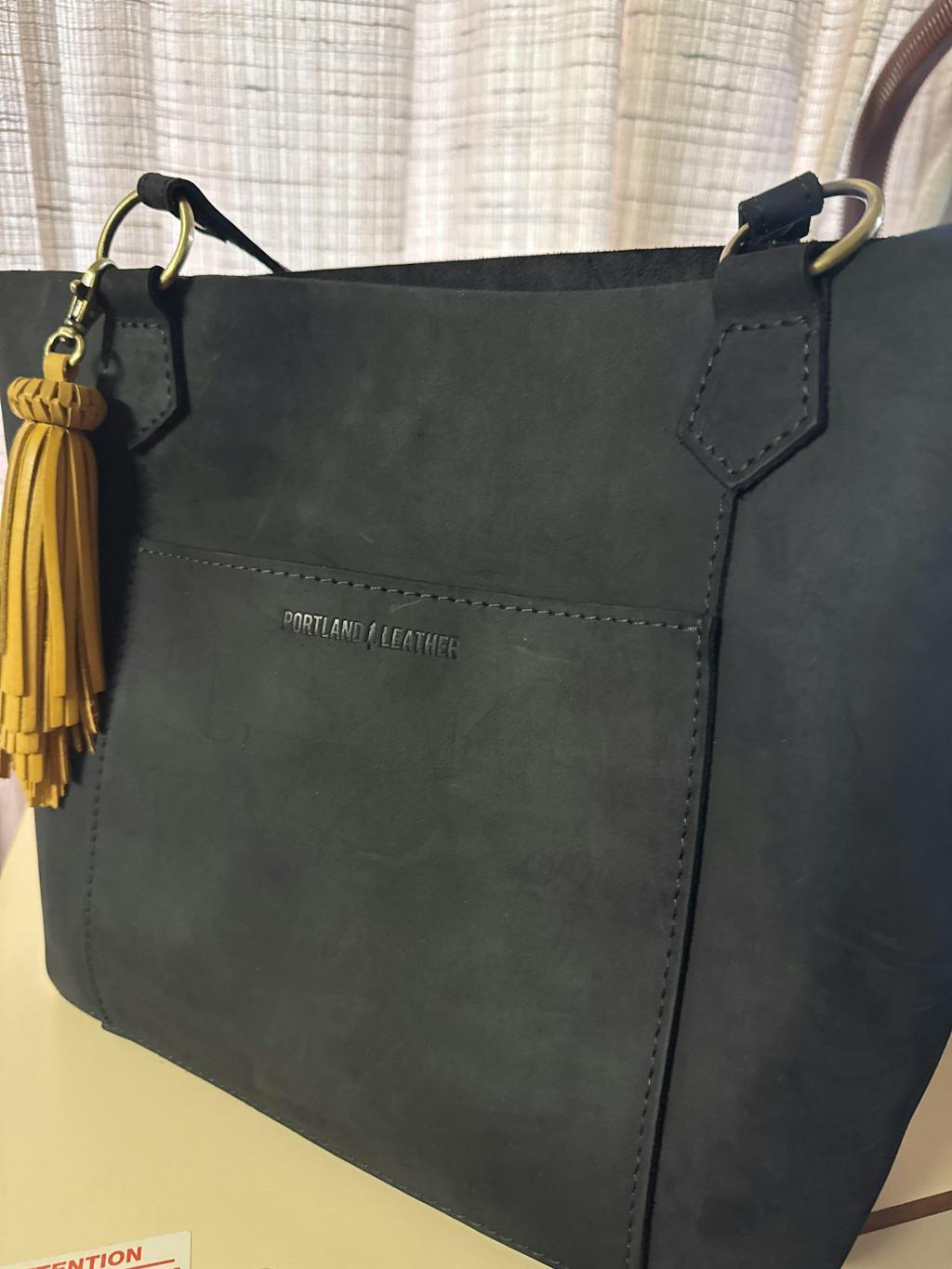 The Market Tote – Portland Leather