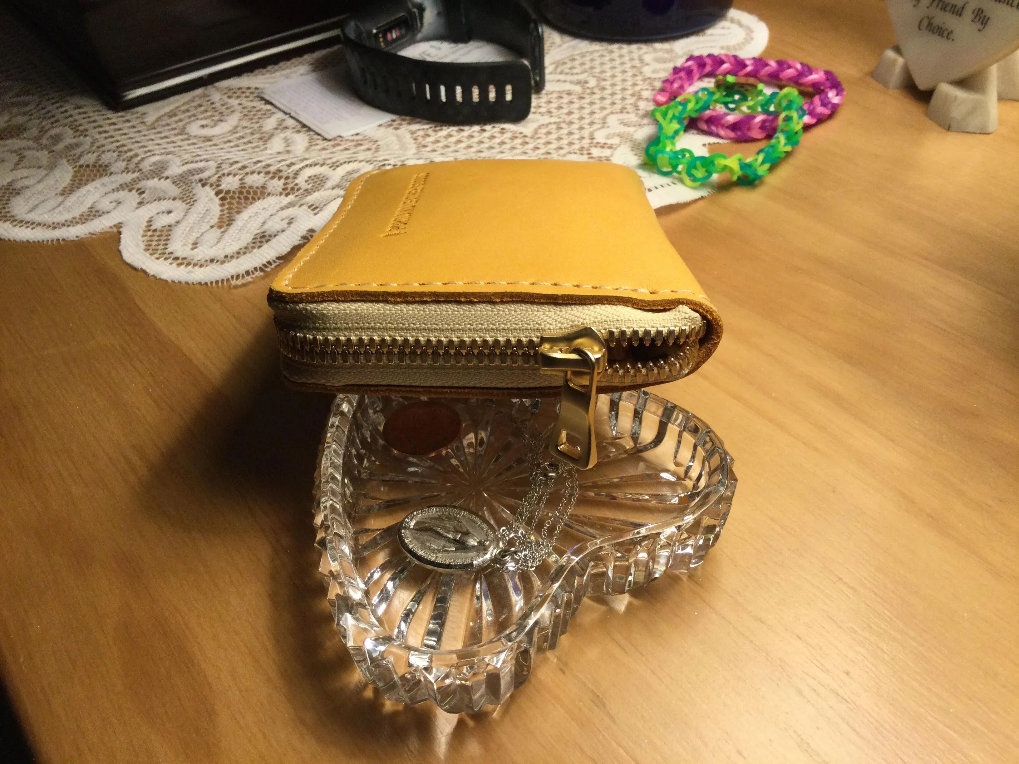 Zippered Wallet
