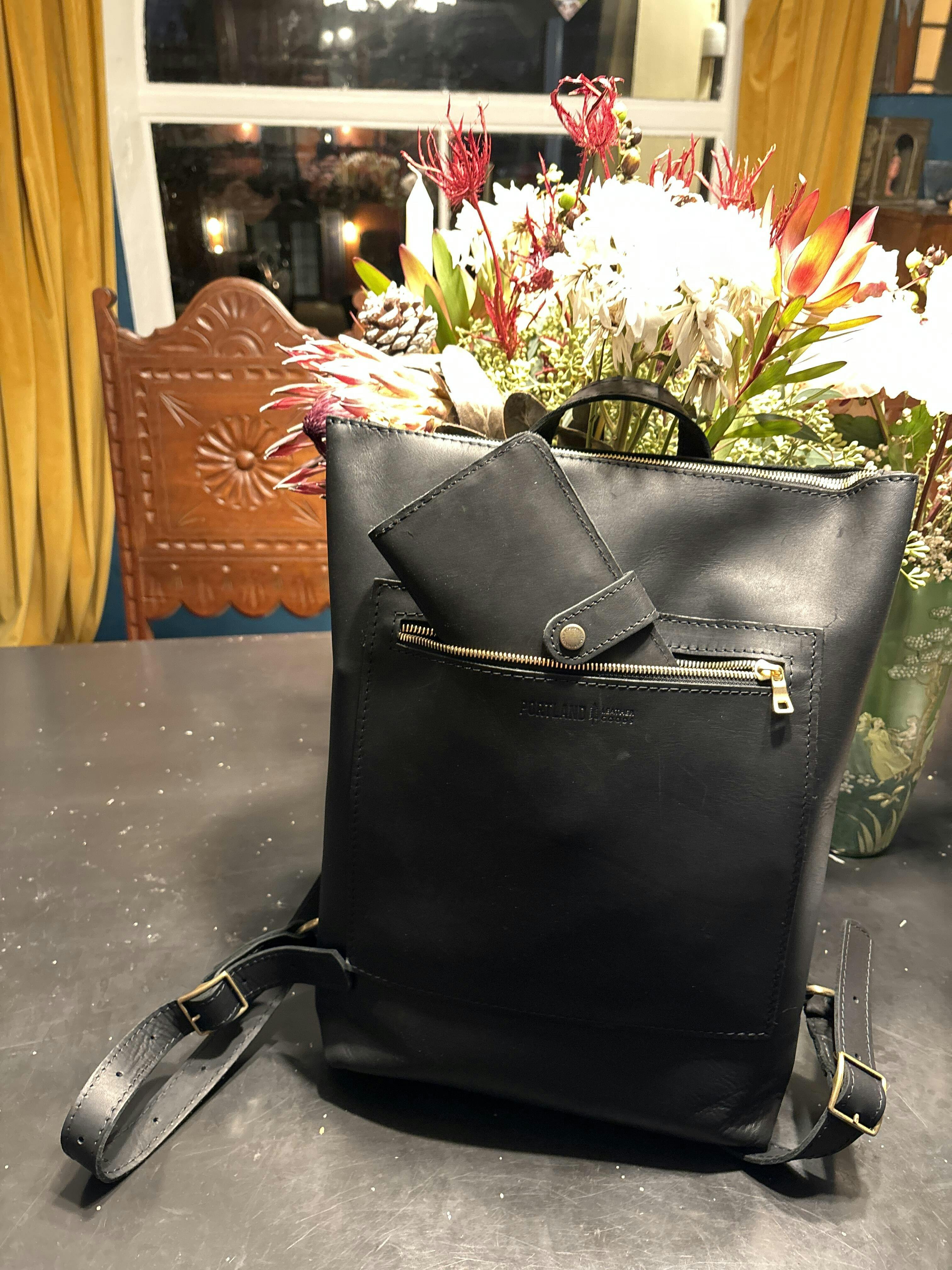 Leather Laptop Backpack Portland Leather Goods