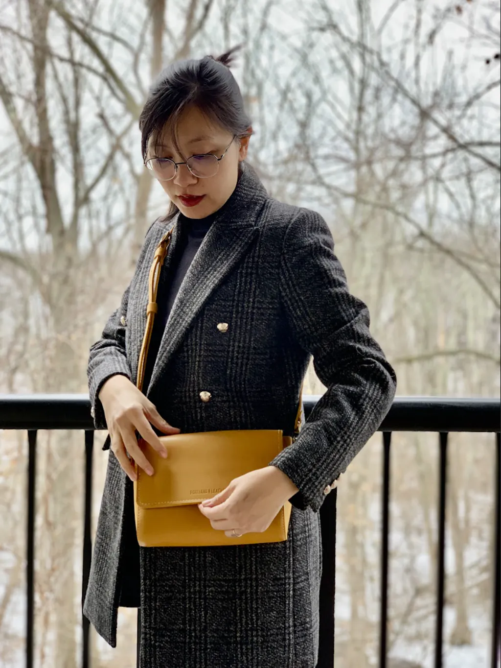 'Almost Perfect' Metro Crossbody | Portland Leather Goods