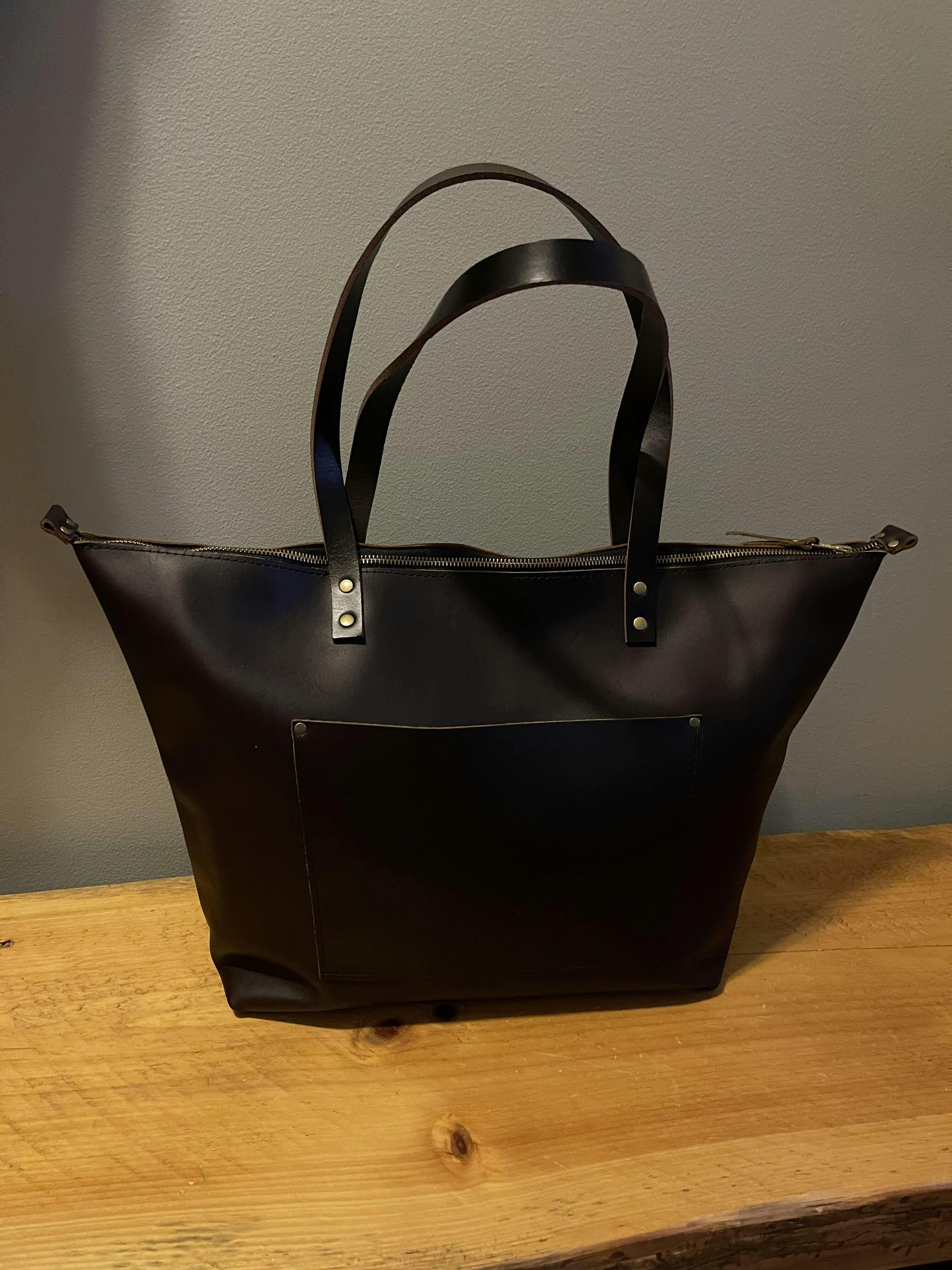 'Almost Perfect' Leather Tote Bag | Portland Leather Goods