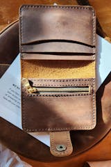 Women's Bi-Fold Wallet  Portland Leather Goods