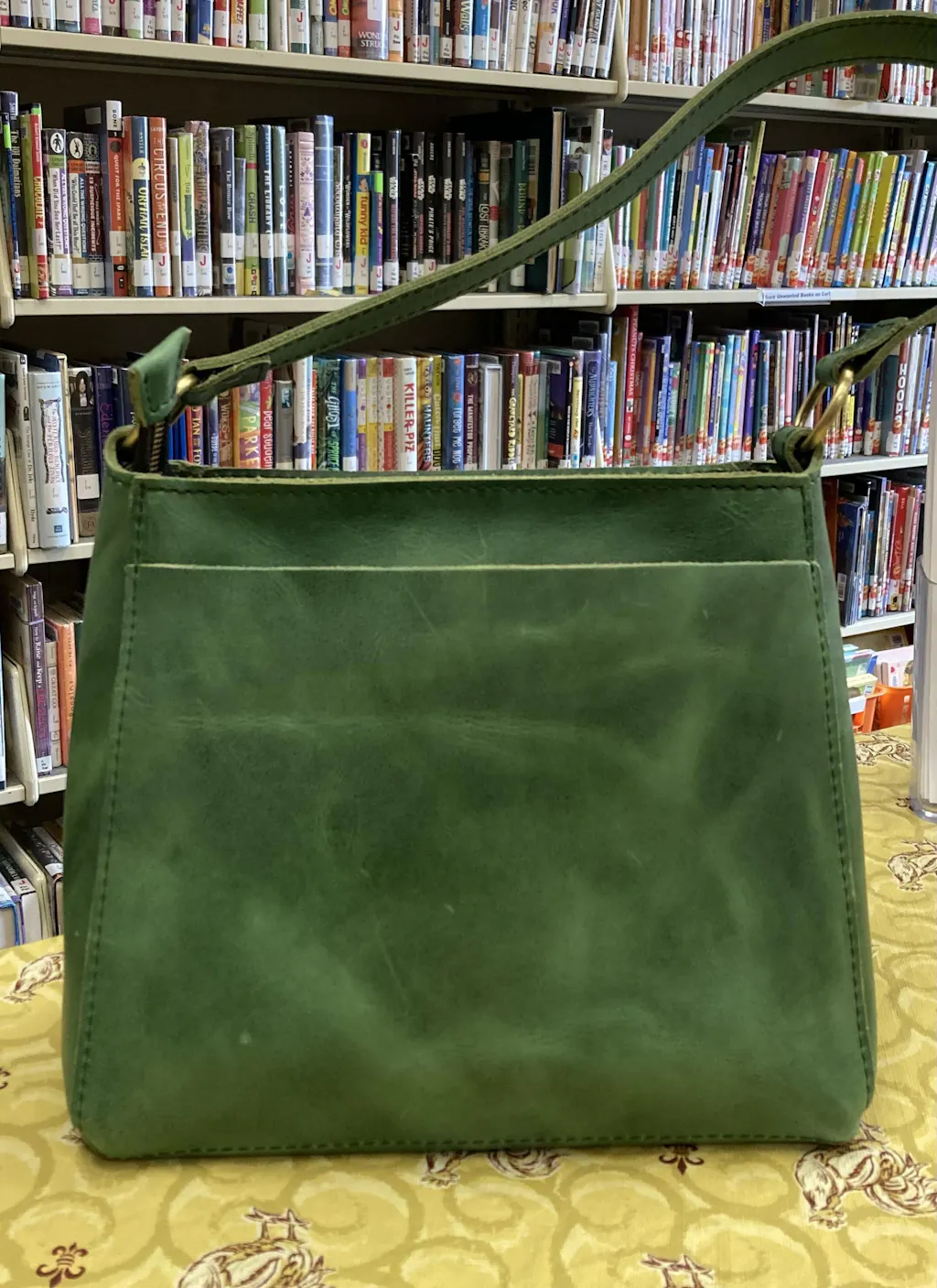 Triangle Shoulder Bag Portland Leather Goods