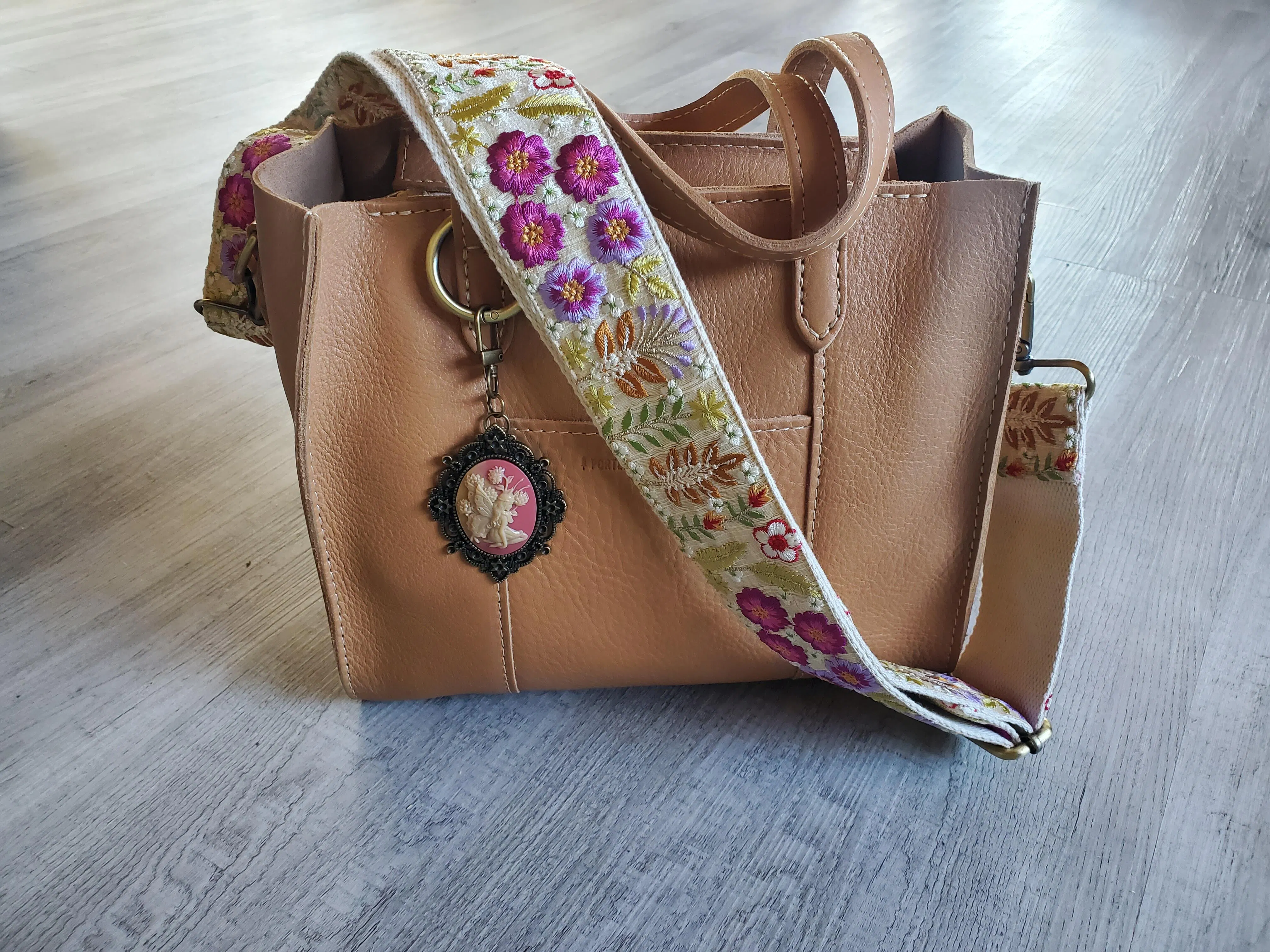 Coated Canvas Lola Crossbody