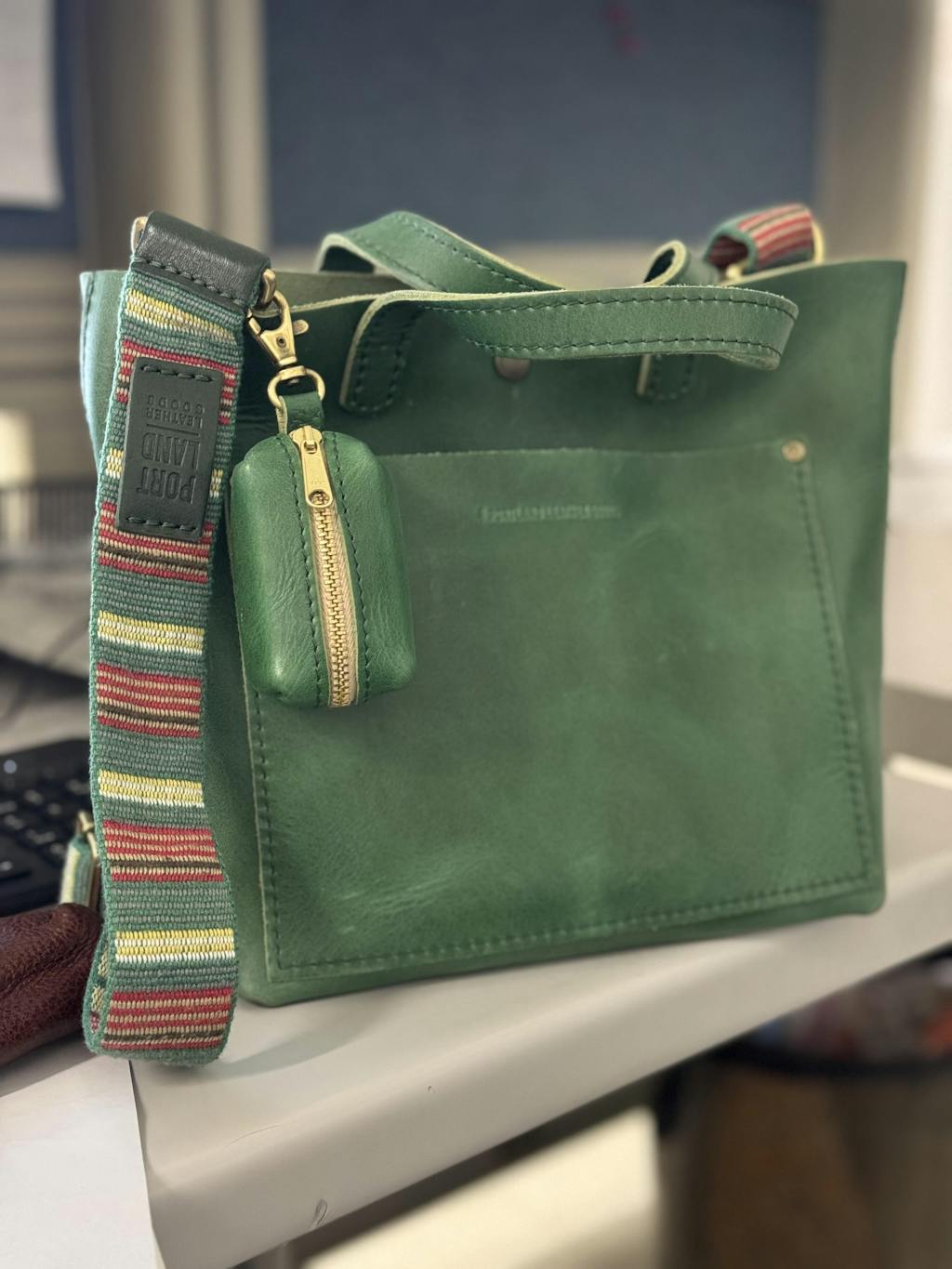 'Almost Perfect' Mini Crossbody Tote | Portland Leather Goods