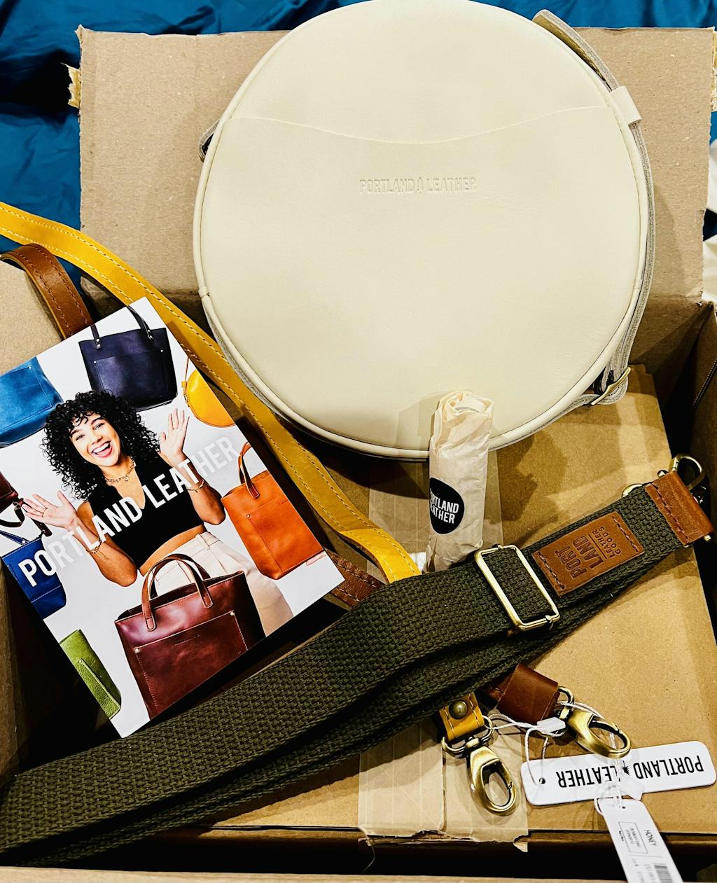 Crossbody Strap Extender Portland Leather Goods