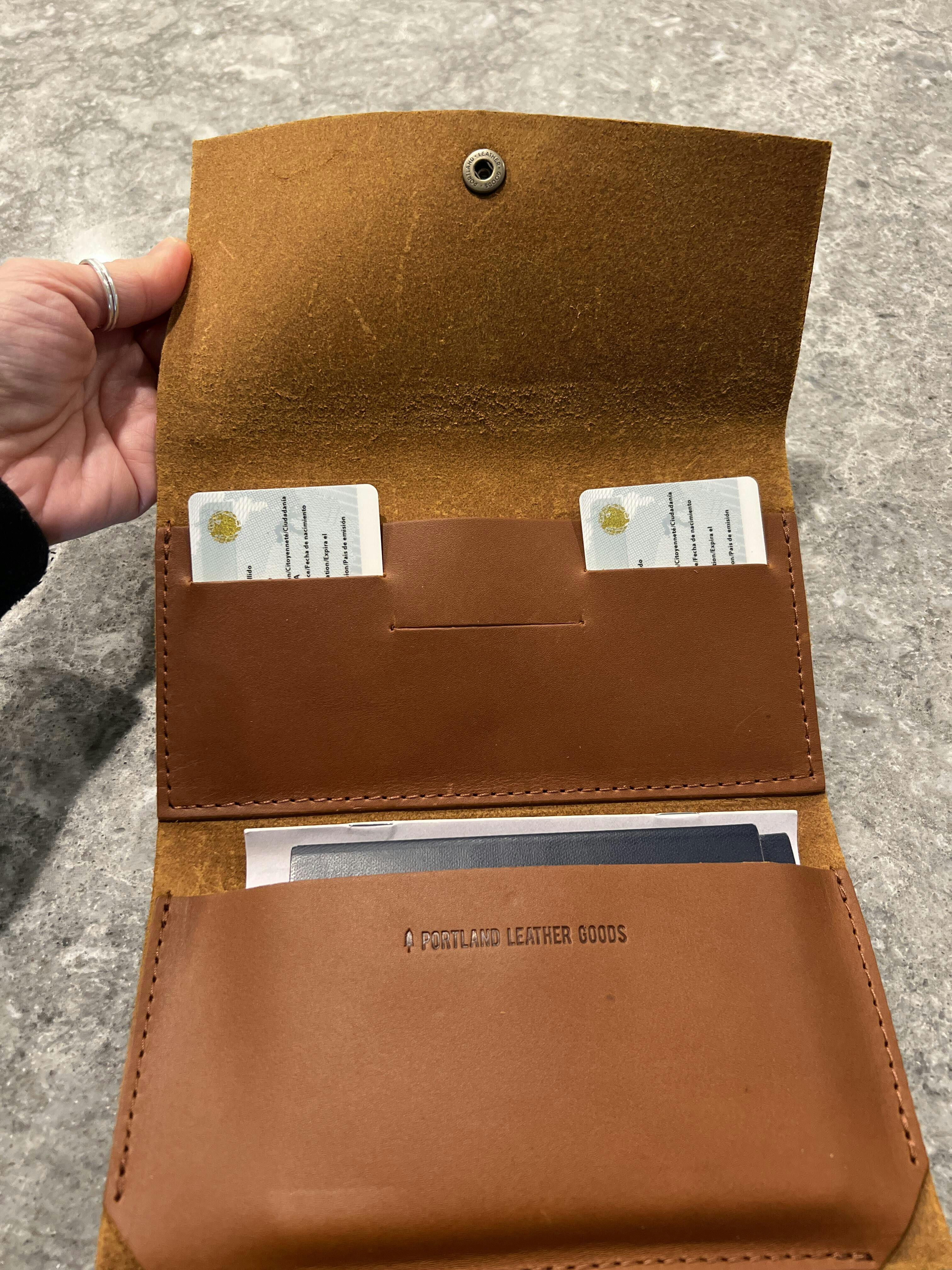 Leather Rancher Wallet Portland Leather Goods