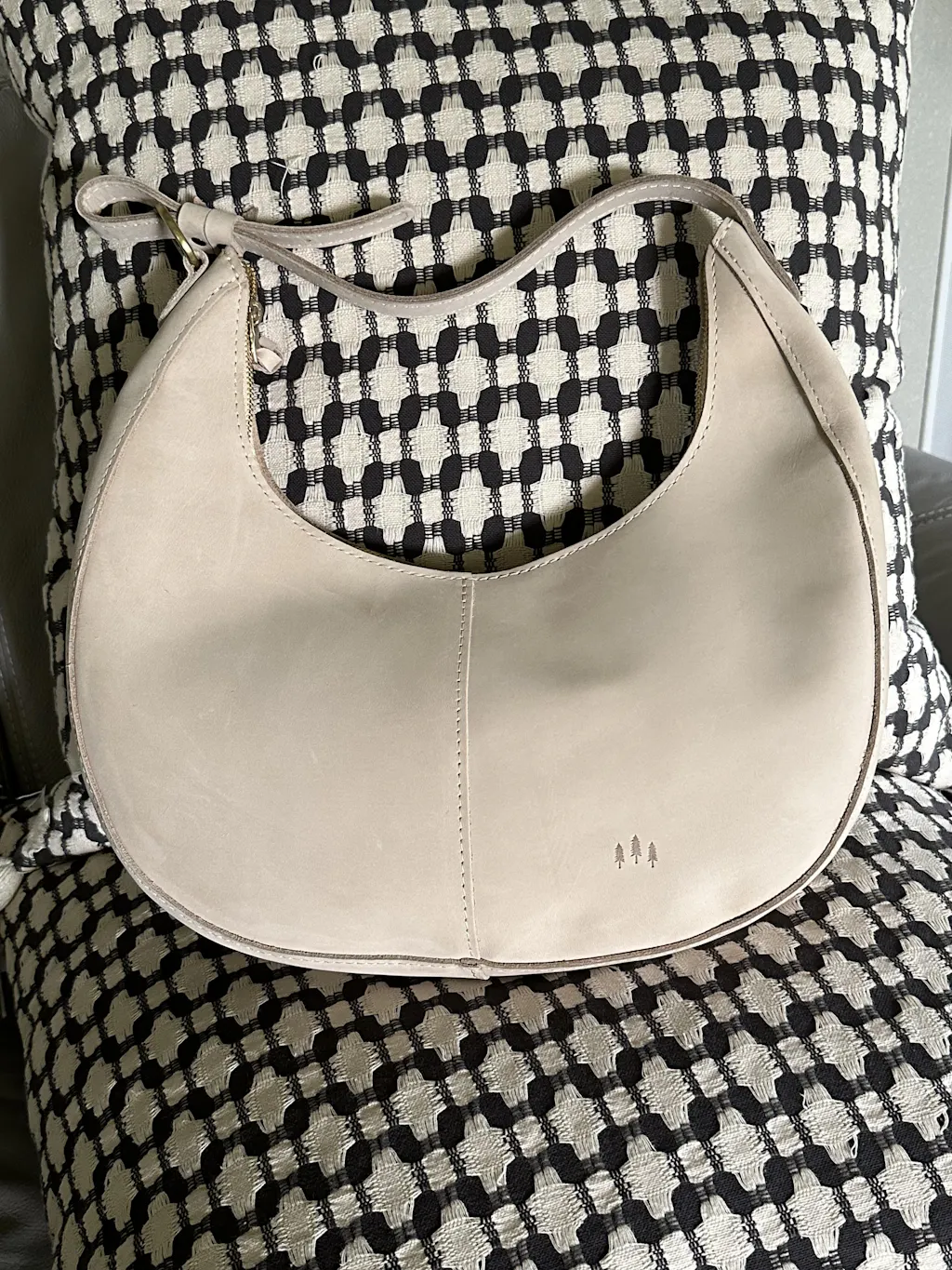 Nora Leather Patchwork Tote Bag