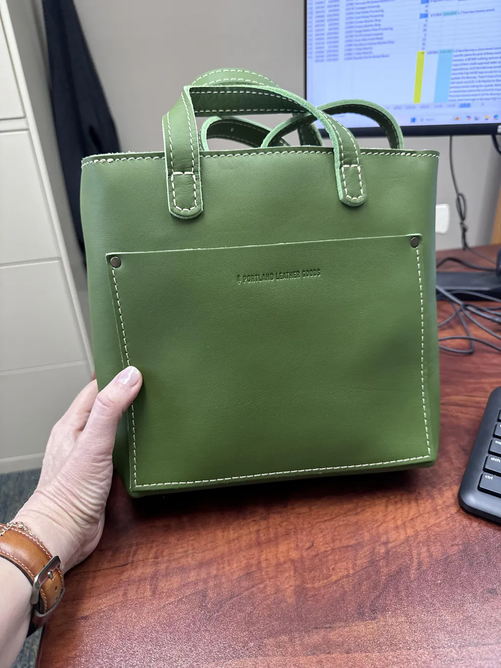 Mini Crossbody Tote Portland Leather Goods