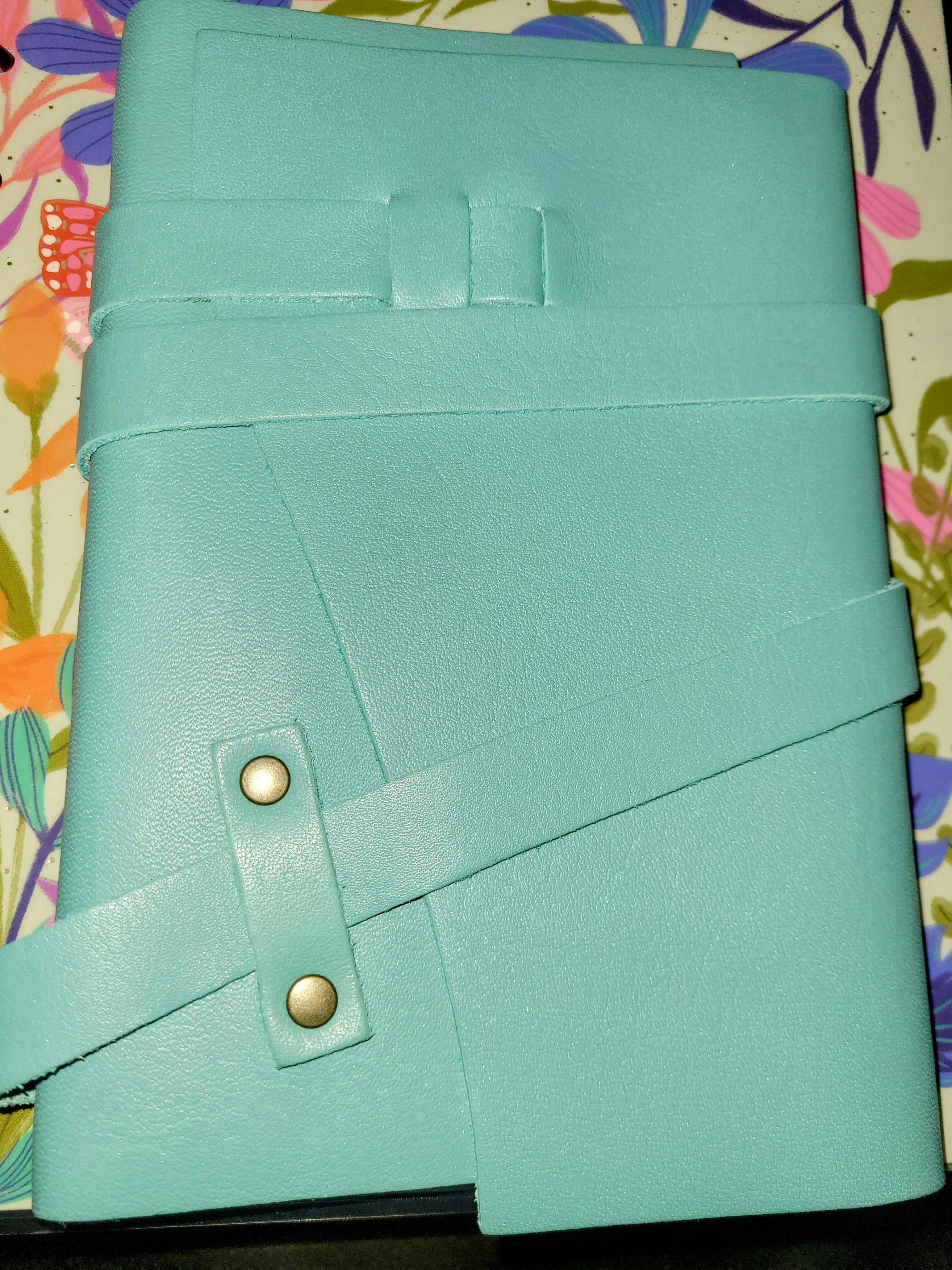 Leather Wrap Journal Portland Leather Goods