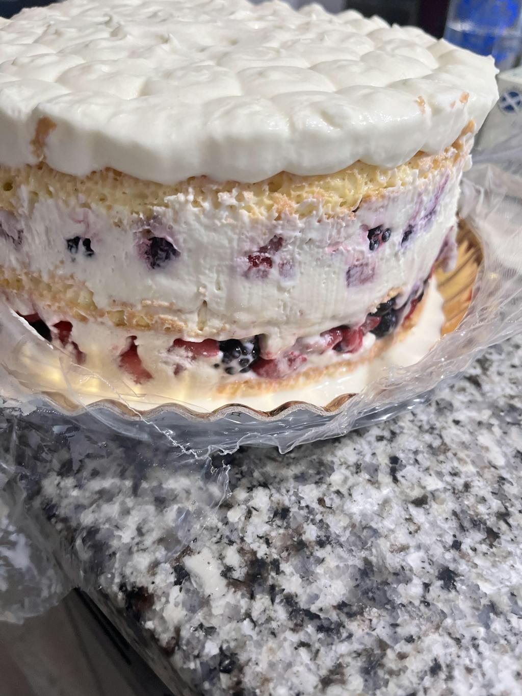 Milk’N Berries® Cake with Tres Leches Porto's Bake at Home