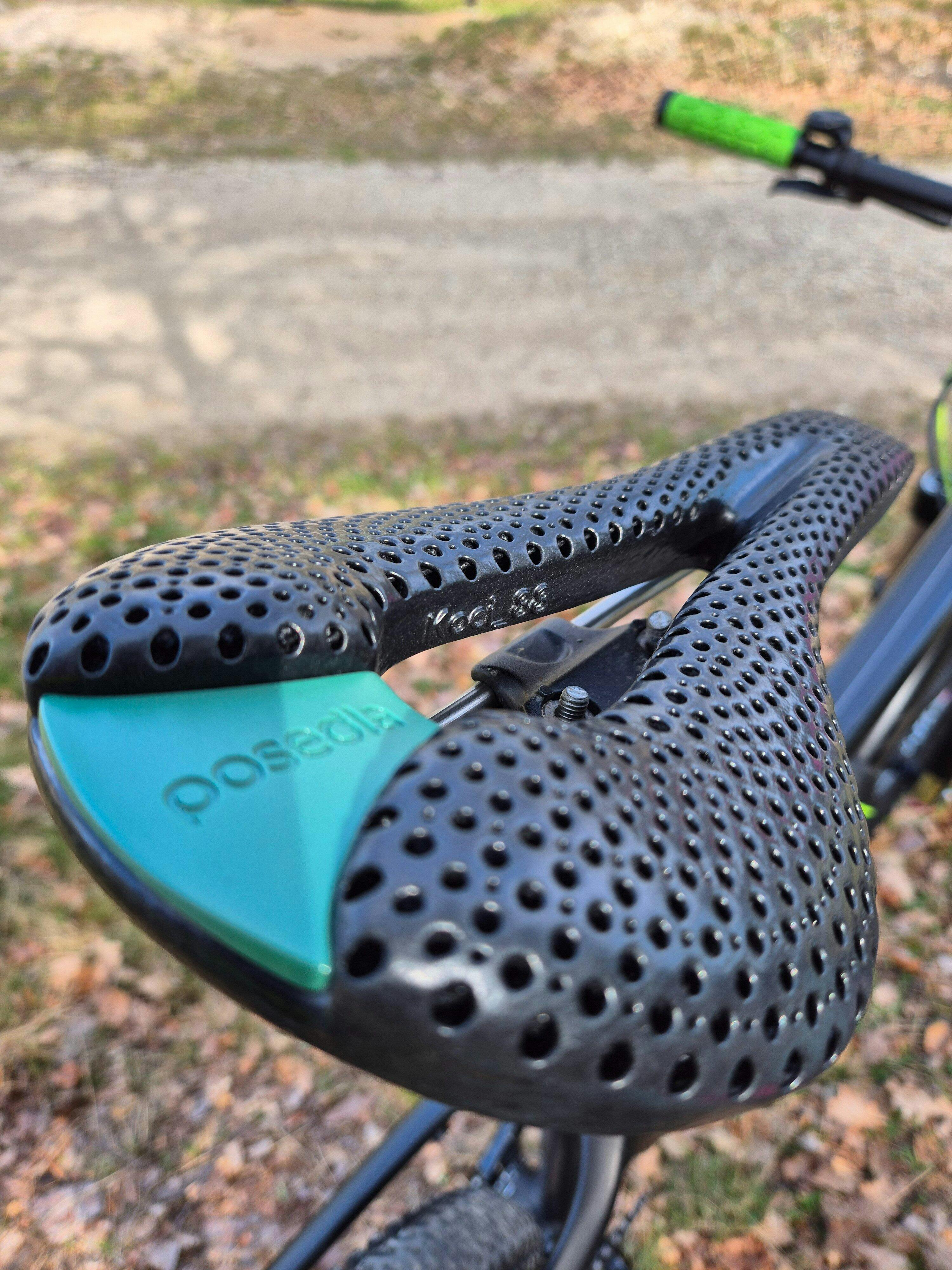 Custom 3D-Printed Saddle | Joyseat by Posedla