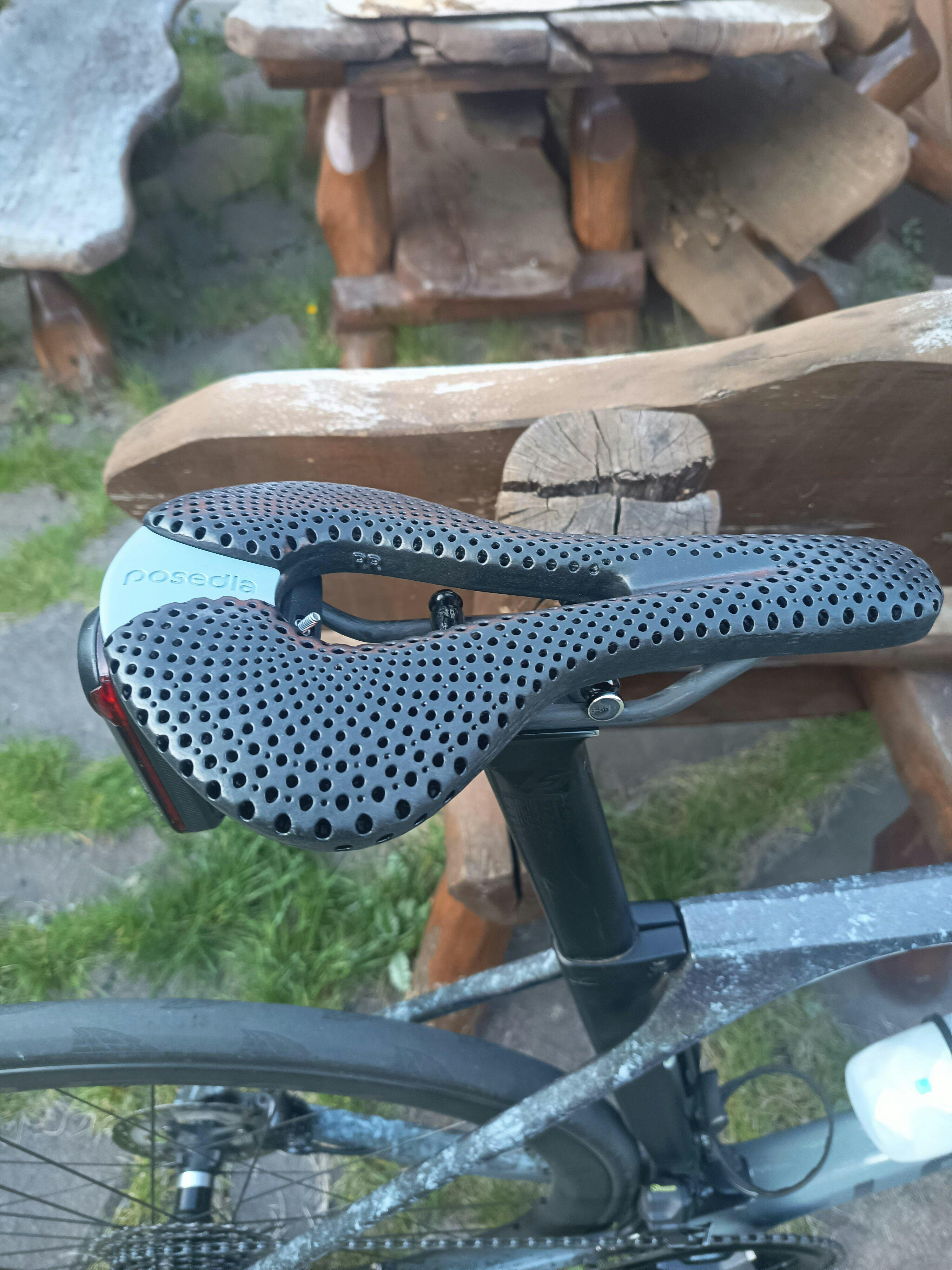 Custom 3D-Printed Saddle | Joyseat by Posedla