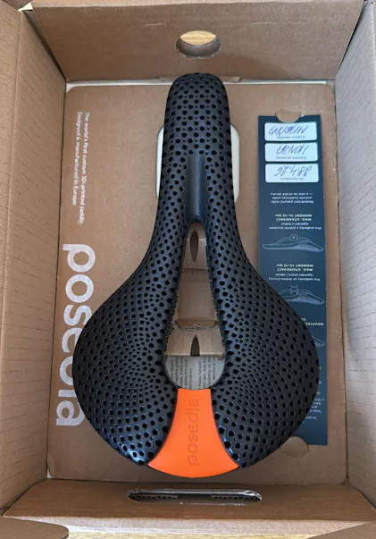 Custom 3D-Printed Saddle | Joyseat by Posedla