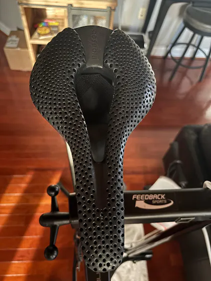 Custom 3D-Printed Saddle | Joyseat by Posedla