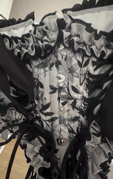 Midnight Elegance Corset