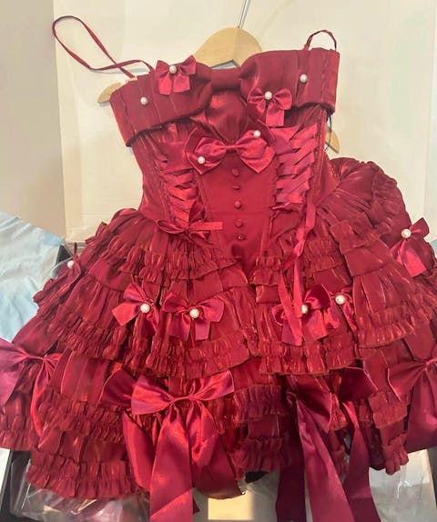 Scarlet Eve Dream Dress